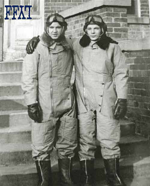 Bob Lowther & George Lawson at 5 ITS Belleville